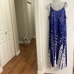 NEW  Vibrant maxi dress 1X